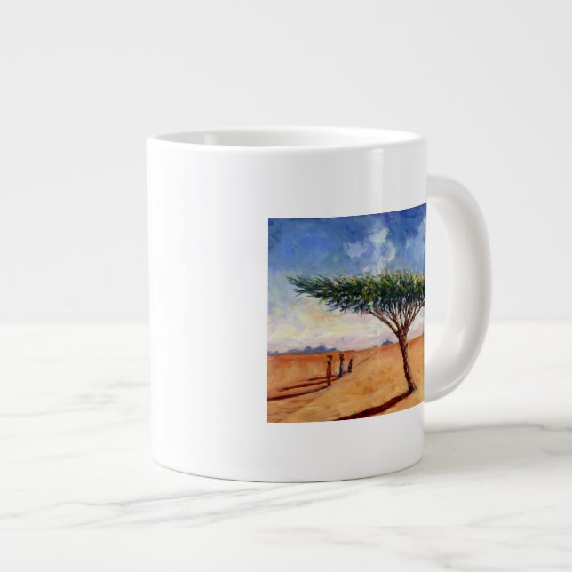 Homeward Bound 2004 Large Coffee Mug (Front Right)