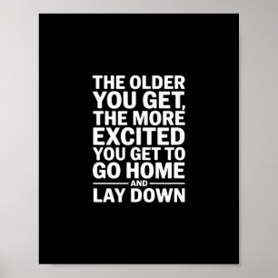 Homeward Bound – Funny Adult Life Aging Poster