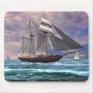 homeward bound mouse pad