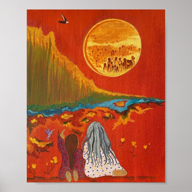 "Homeward Bound" Poster (Front)