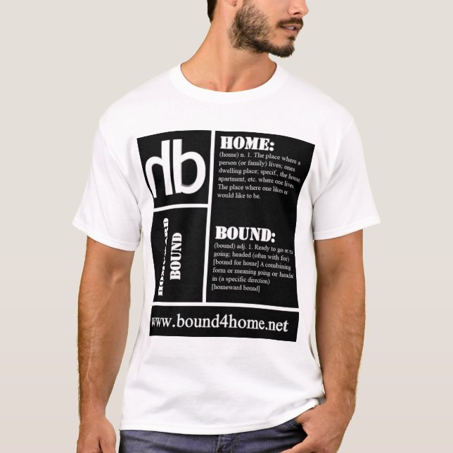 Homeward Bound Shirt #1 (Front)