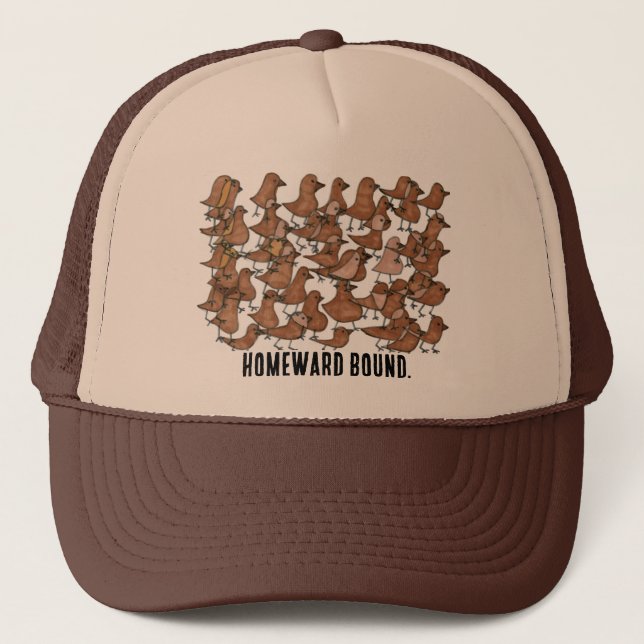 Homeward Bound Trucker Hat (Front)