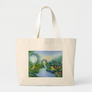 Homeward Journey 1996 Large Tote Bag