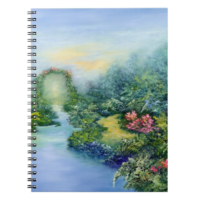 Homeward Journey 1996 Notebook (Front)