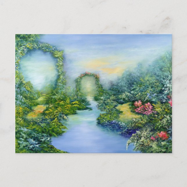 Homeward Journey 1996 Postcard (Front)