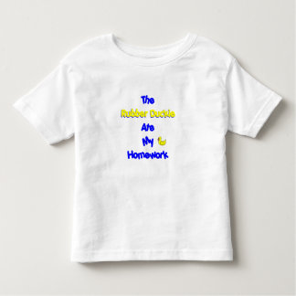 homework excuse toddler T-Shirt