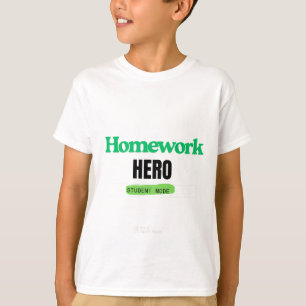 Homework Hero: Student Mode Tee 