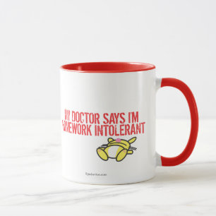 Homework Intollerant Mug
