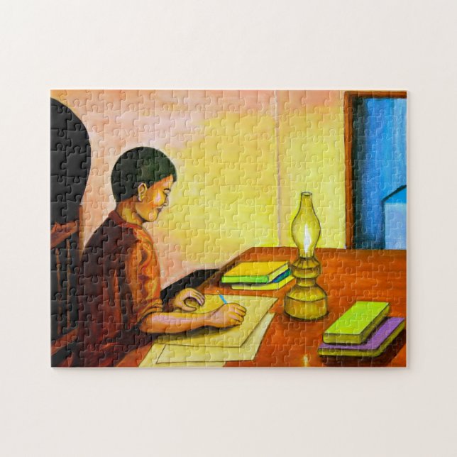 Homework Puzzle (Horizontal)