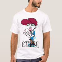 homie caracter t shirt