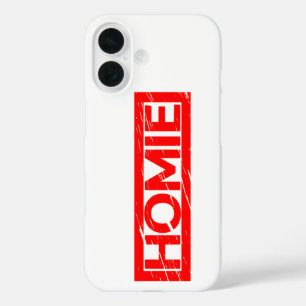 Homie Stamp iPhone 16 Case