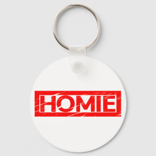 Homie Stamp Key Ring