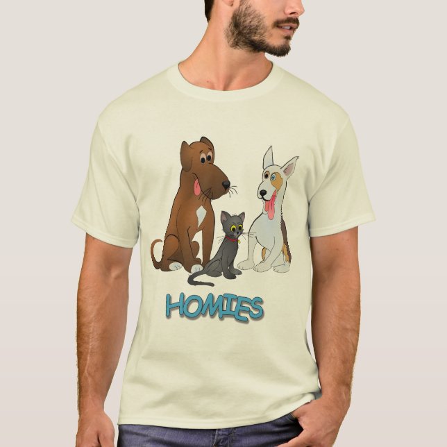 Homies T-Shirt (Front)