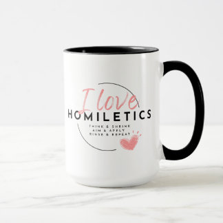 Homiletic Hearts Ceramic Mug