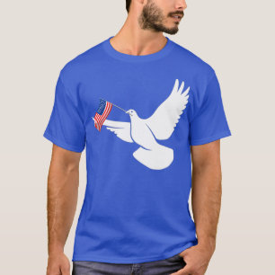 Homing Pigeon Fancier Trainer Gift American T-Shirt