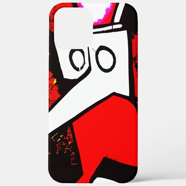 Hominid Case-Mate iPhone Case (Back)