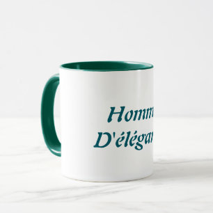 Homme D'élégance Mug