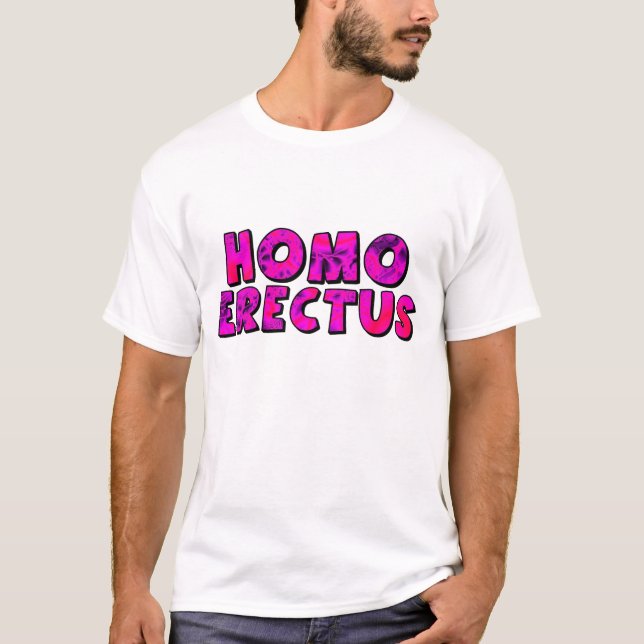Homo Erectus T-Shirt (Front)