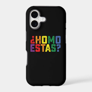 Homo Estas Spanish Mexican Funny Gay Pride LGBTQ