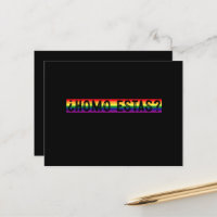 Homo Estas Spanish Mexican Gay Pride LGBTQ Month
