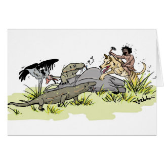 Homo Floresiensis Goes Hunting