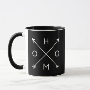 Homo Gay Pride Arrows Mug