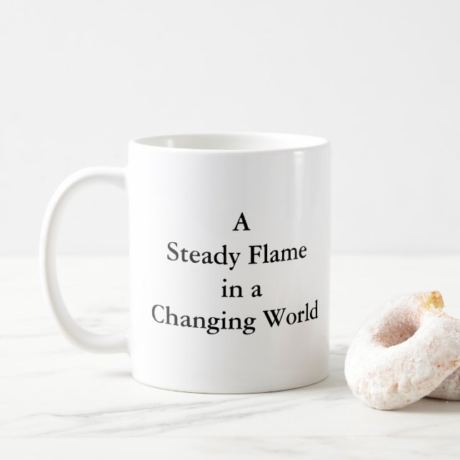 Homo Luminous - The Light Bringer Morning Mug (With Donut)