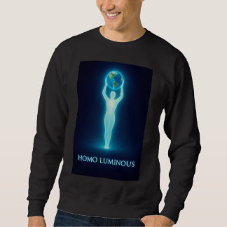 Homo Luminous - The Light Bringer Sweatshirt Men