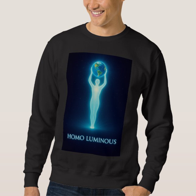 Homo Luminous - The Light Bringer Sweatshirt Men (Front)