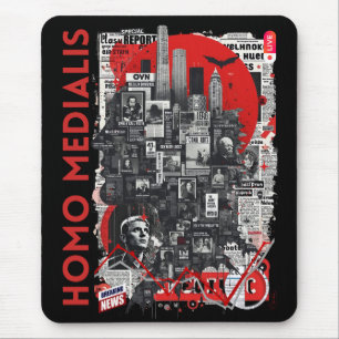 Homo Medialis Mouse Pad