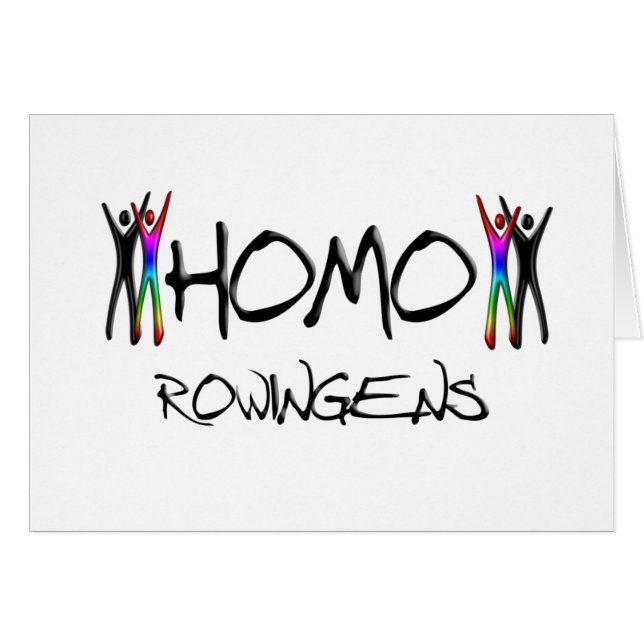 Homo rowing (Front Horizontal)