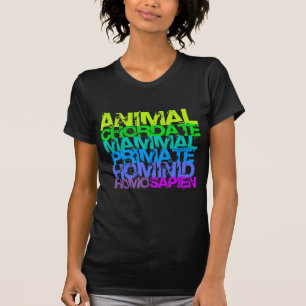 Homo sapien ladies dark T T-Shirt