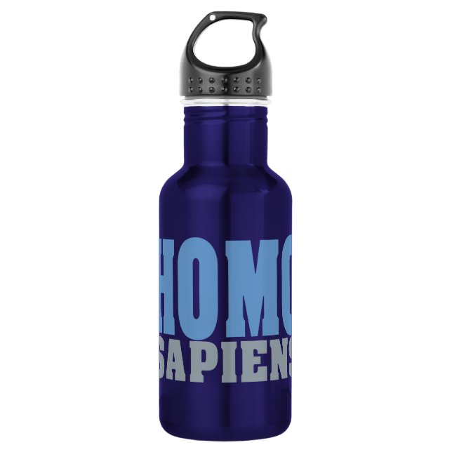 HOMO SAPIENS 532 ML WATER BOTTLE (Front)