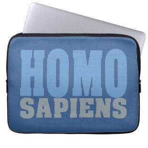HOMO SAPIENS custom laptop bags