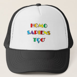 HOMO SAPIENS Hat