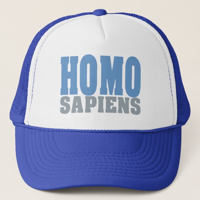 HOMO SAPIENS hats (Front)
