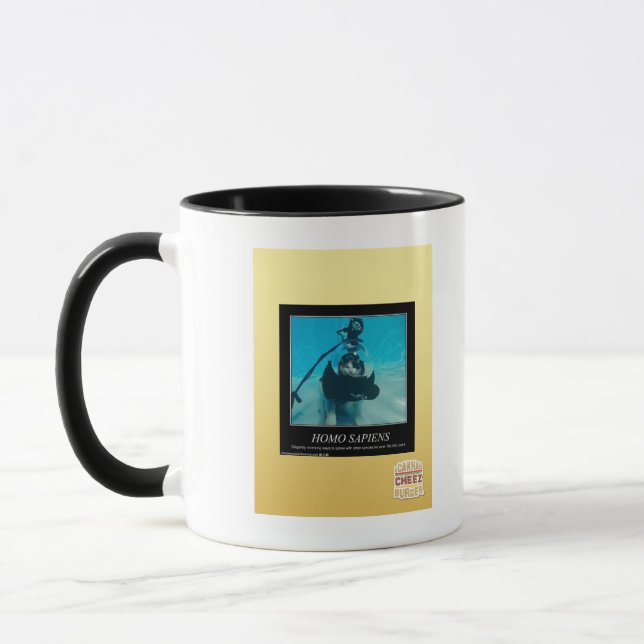 Homo Sapiens Mug (Left)