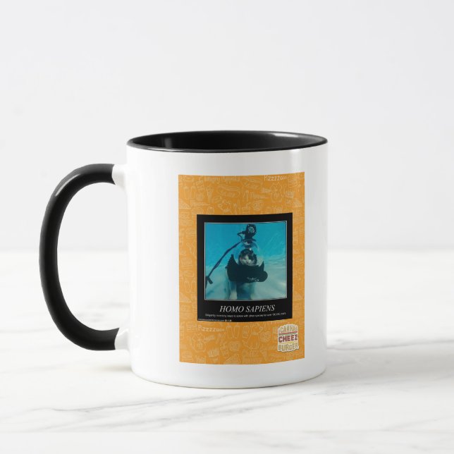 Homo Sapiens Mug (Left)