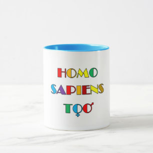 HOMO SAPIENS Mug