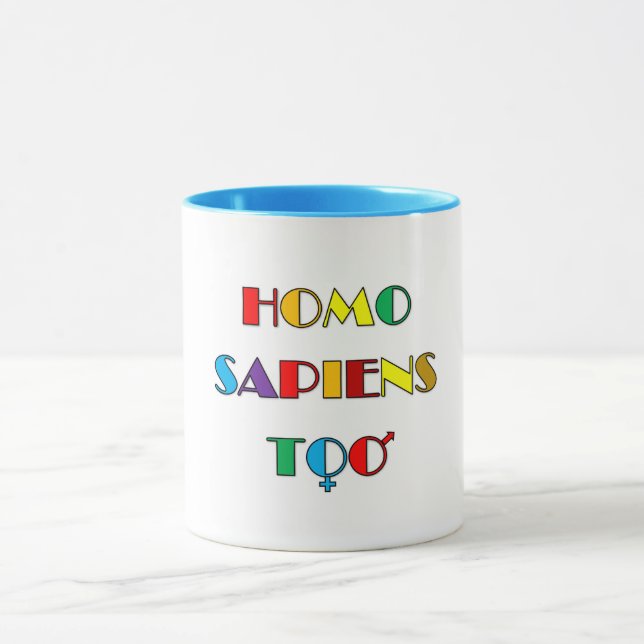 HOMO SAPIENS Mug (Center)