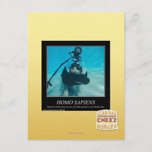 Homo Sapiens Postcard
