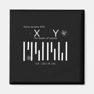 Homo Sapiens v1 [Magnet] Magnet