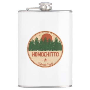 Homochitto National Forest Hip Flask