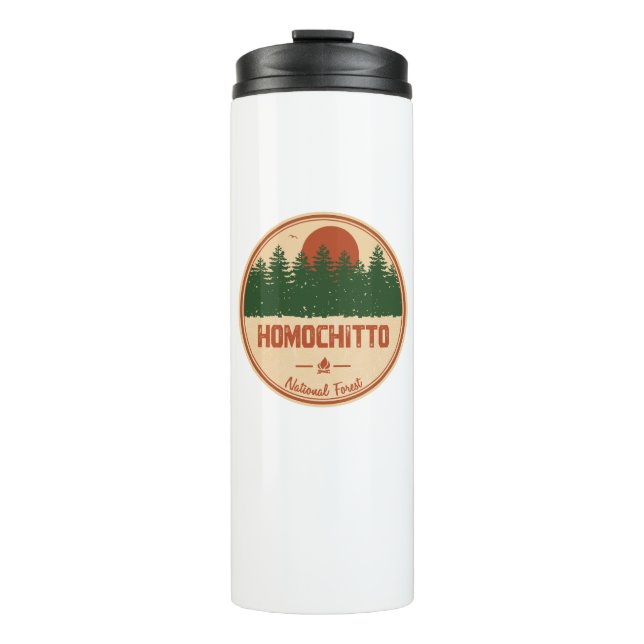 Homochitto National Forest Thermal Tumbler (Front)
