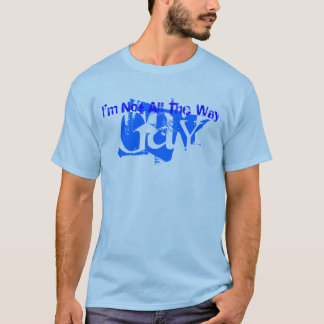 HomoFlexible, not completely gay T-Shirt