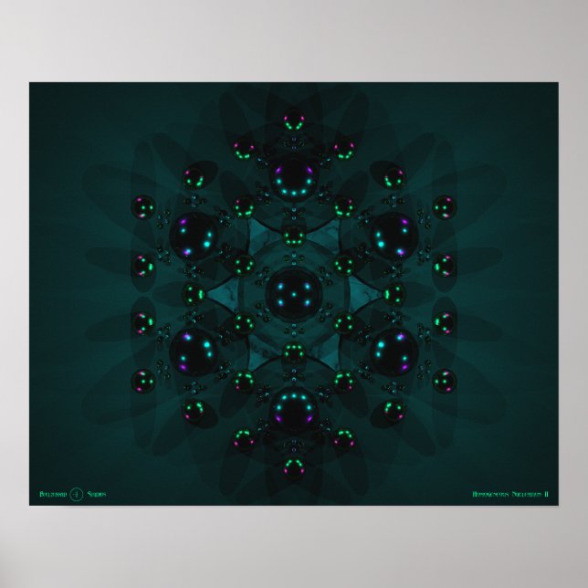 Homogeneous Nucleation II Poster (Front)