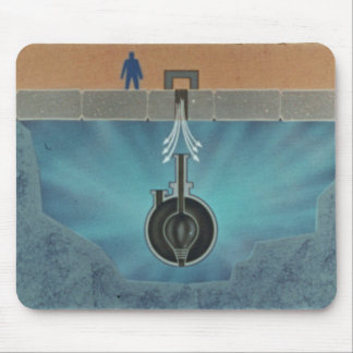 Homogeneous Reactor Experiment 2 (HRE-2) Mousepad