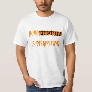 Homophobia Is Disgusting T-Shirt