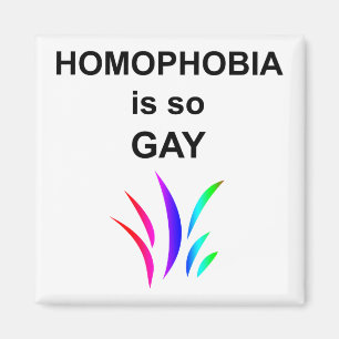 Homophobia is so Gay Magnet