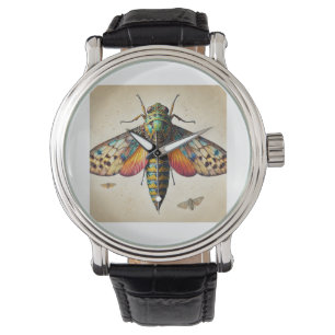 homopteran insect 280924IREF205 - Watercolor Watch